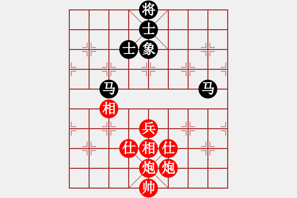 象棋棋谱图片：尚威       先和 黎德志     - 步数：120 