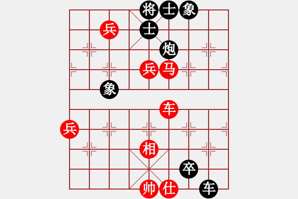 象棋棋譜圖片：品棋龍陸號(hào)(4r)-和-狼群比賽陸(5r) - 步數(shù)：130 