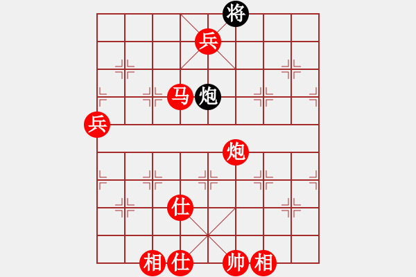 象棋棋譜圖片：棋局-31b N n9 - 步數(shù)：90 