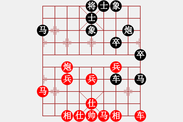 象棋棋譜圖片：六10 北京舒雨臘先負(fù)河南王浩楠.XQF - 步數(shù)：40 