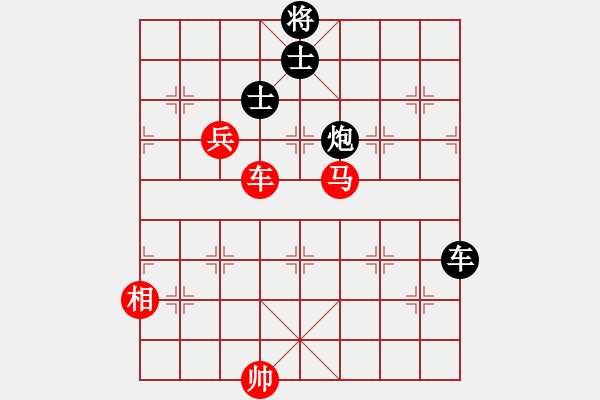 象棋棋譜圖片：中炮對(duì)屏風(fēng)馬上士（業(yè)四升業(yè)五評(píng)測(cè)對(duì)局）我先勝 - 步數(shù)：100 