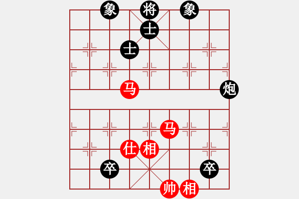 象棋棋譜圖片：林海[紅] -VS- ★龍口浪子★[黑](2) - 步數(shù)：100 