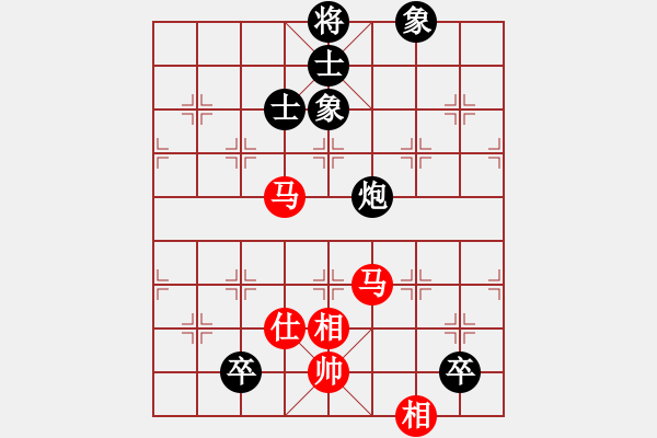 象棋棋譜圖片：林海[紅] -VS- ★龍口浪子★[黑](2) - 步數(shù)：104 