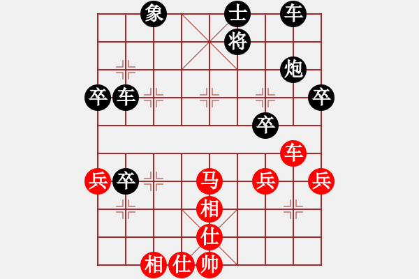 象棋棋譜圖片：佛祖周(8段)-負(fù)-hungtop(9段) - 步數(shù)：50 