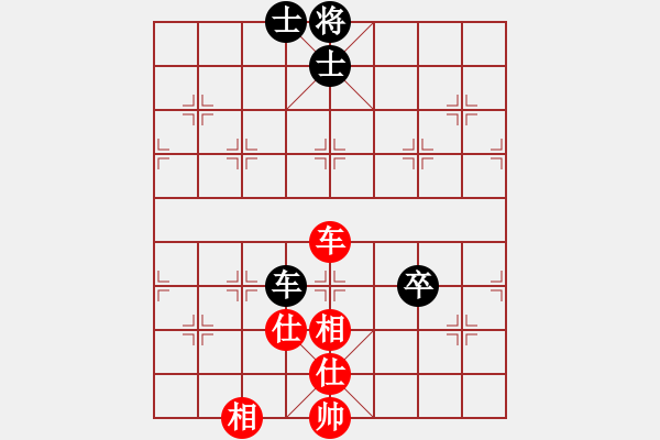 象棋棋譜圖片：6504局 C92-五八炮互進(jìn)三兵對屏風(fēng)馬-旋風(fēng)引擎24層 紅先和 旋九專雙核-菜鳥 - 步數(shù)：110 