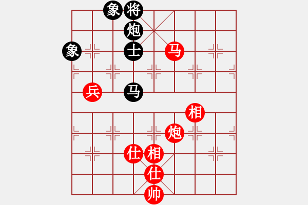 象棋棋譜圖片：顧博文 和 李翰林 - 步數(shù)：100 