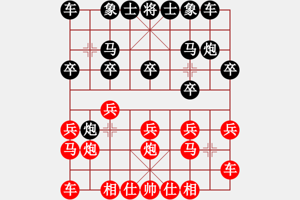 象棋棋譜圖片：邢亞鵬后手戰(zhàn)勝溫縣一高手 - 步數(shù)：10 