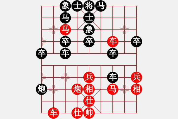 象棋棋譜圖片：分紅比例符合技術(shù)開(kāi) 和 青山綠水 - 步數(shù)：70 