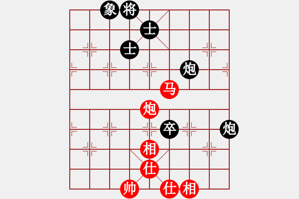 象棋棋谱图片：何处无芳草(9段)-和-楚河香帅(9段) - 步数：110 