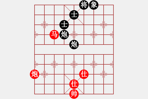 象棋棋谱图片：何处无芳草(9段)-和-楚河香帅(9段) - 步数：190 