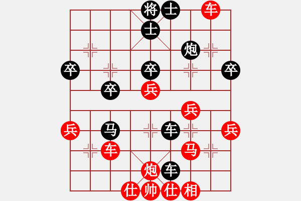 象棋棋譜圖片：阻截戰(zhàn)術(shù) 05 - 步數(shù)：0 