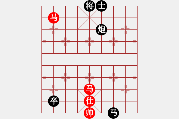 象棋棋譜圖片：教父(月將)-負(fù)-弈名金人(5段) - 步數(shù)：200 