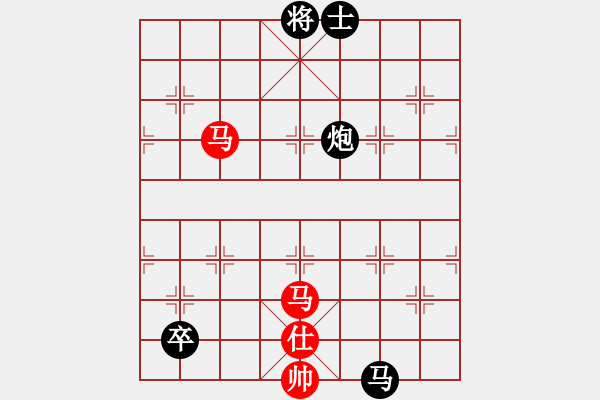 象棋棋譜圖片：教父(月將)-負(fù)-弈名金人(5段) - 步數(shù)：202 