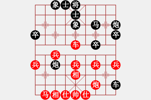 象棋棋譜圖片：沈陽(yáng)市紅巾社區(qū)華海地產(chǎn)杯象棋賽 - 步數(shù)：42 