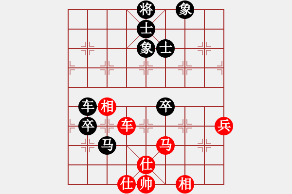 象棋棋谱图片：李望祥     先和 才溢       - 步数：120 
