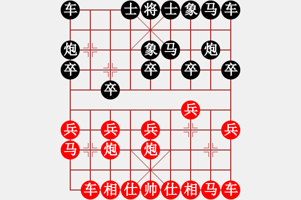 象棋棋譜圖片：糊涂之人(天罡)-負(fù)-小武(9星) - 步數(shù)：10 