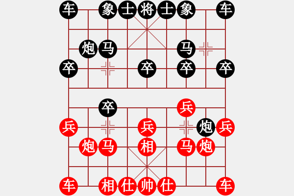 象棋棋譜圖片：樂(lè)樂(lè) 負(fù) 分紅比例符合技術(shù)開(kāi) - 步數(shù)：10 