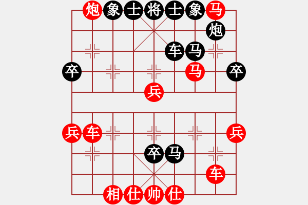 象棋棋譜圖片：花荷劍客(9段)-和-老細(xì)(4級(jí)) - 步數(shù)：60 