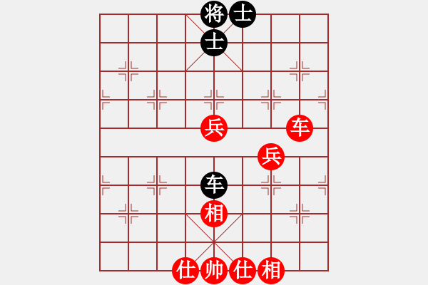 象棋棋譜圖片：bbboy002（業(yè)7-2） 先勝 羽芊戮心（業(yè)7-2） - 步數(shù)：77 