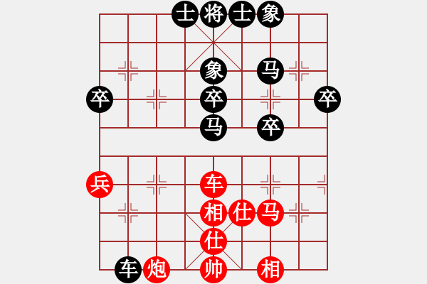 象棋棋譜圖片：☆象聯(lián)☆東邪[紅] -VS- 閑庭信步[黑] - 步數(shù)：60 