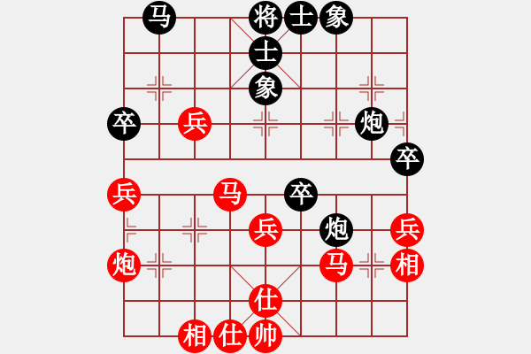 象棋棋譜圖片：rockway(5段)-勝-神鋒(7段) - 步數(shù)：40 