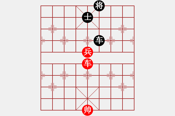 象棋棋譜圖片：第4節(jié)車兵類共（17局）第14局車高兵例和車士 - 步數(shù)：0 