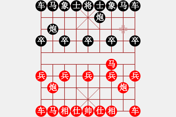 象棋棋譜圖片：哈哈哈 - 步數(shù)：0 