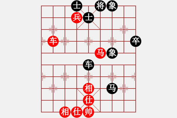 象棋棋譜圖片：劍之魔(至尊)-勝-天津虎(天帝) - 步數(shù)：100 