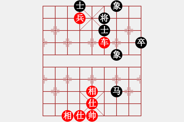 象棋棋譜圖片：劍之魔(至尊)-勝-天津虎(天帝) - 步數(shù)：110 