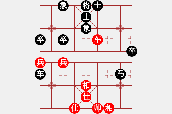 象棋棋譜圖片：余叔(8級)-負-mikechou(2段) - 步數(shù)：60 