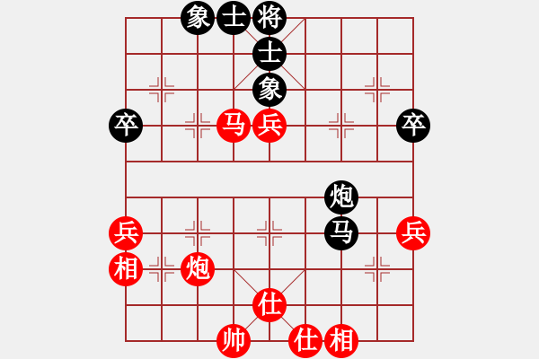 象棋棋譜圖片：稀稀稀稀稀(9級(jí))-負(fù)-ctzly(1段) - 步數(shù)：50 