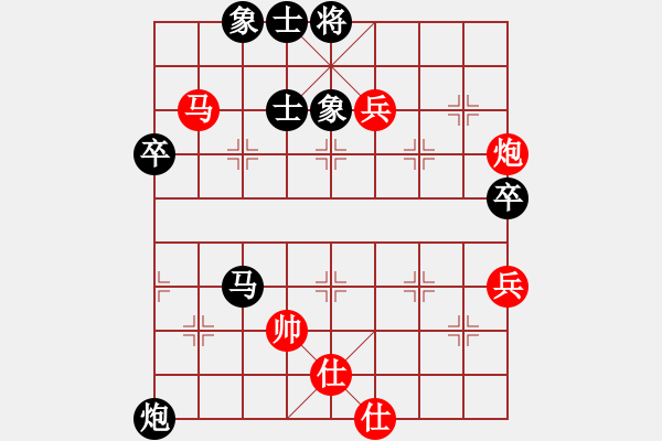 象棋棋譜圖片：稀稀稀稀稀(9級(jí))-負(fù)-ctzly(1段) - 步數(shù)：80 