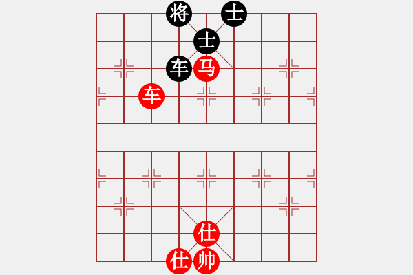 象棋棋譜圖片：車馬雙仕勝車雙士 - 步數(shù)：0 