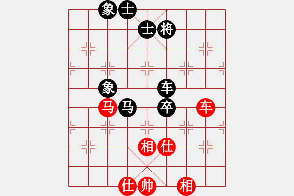 象棋棋譜圖片：cqbbjycs(7星)-負(fù)-sodg(9星) - 步數(shù)：100 