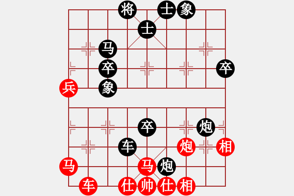 象棋棋譜圖片：倚天狂刀(6段)-負(fù)-abcder(6段)中炮過(guò)河車(chē)互進(jìn)七兵對(duì)屏風(fēng)馬平炮兌車(chē)  黑馬7進(jìn)8紅炮5進(jìn)4 - 步數(shù)：60 