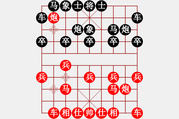 象棋棋譜圖片：2987544(常侍) 負(fù) 3083232(校尉) - 步數(shù)：10 