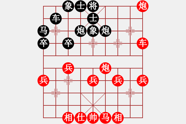 象棋棋譜圖片：2987544(常侍) 負(fù) 3083232(校尉) - 步數(shù)：40 