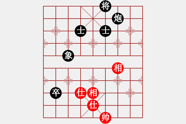 象棋棋譜圖片：2018第20屆亞錦少選賽第3輪王浩楠先和吳魏 - 步數(shù)：200 