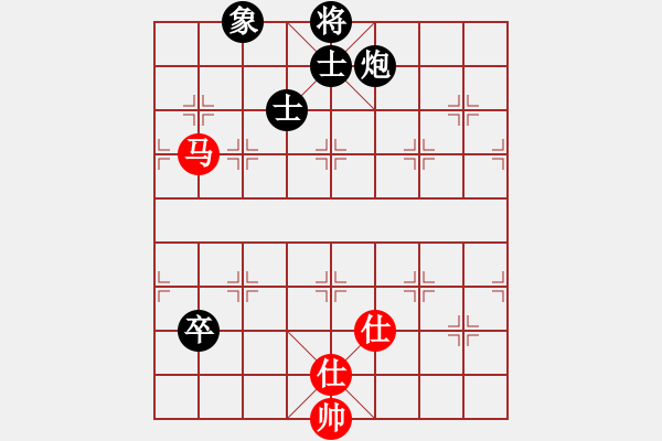 象棋棋譜圖片：吹吹(8段)-和-無(wú)名小卒(月將) - 步數(shù)：120 