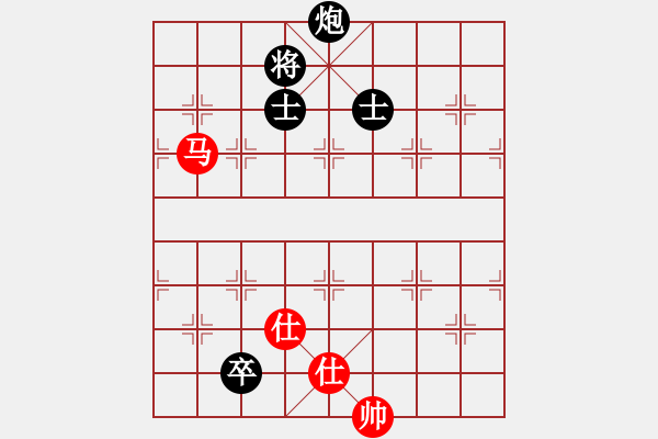 象棋棋譜圖片：吹吹(8段)-和-無(wú)名小卒(月將) - 步數(shù)：170 