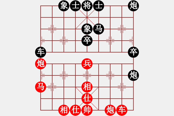 象棋棋譜圖片：陳干明 先負(fù) 許國義 - 步數(shù)：60 