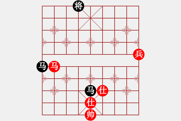 象棋棋譜圖片：快車車快(3段)-和-千山大圣(6段)中炮巡河炮對(duì)單提馬橫車 - 步數(shù)：105 