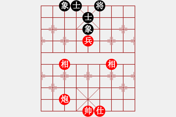 象棋棋譜圖片：第120局 炮高兵單缺士勝全士象(二) - 步數(shù)：0 