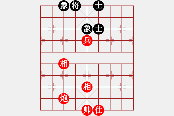 象棋棋譜圖片：第120局 炮高兵單缺士勝全士象(二) - 步數(shù)：30 