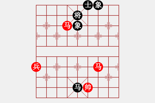 象棋棋譜圖片：戰(zhàn)神之舞(3段)-勝-懷杰(4段) - 步數(shù)：120 