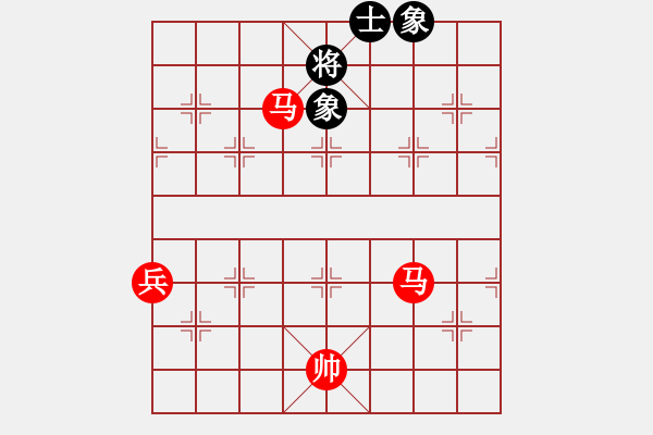 象棋棋譜圖片：戰(zhàn)神之舞(3段)-勝-懷杰(4段) - 步數(shù)：121 