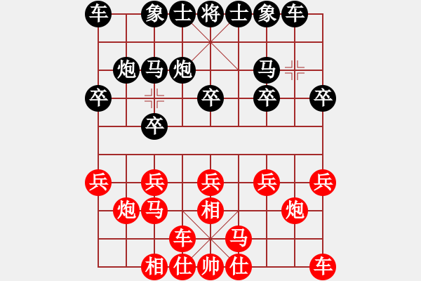 象棋棋譜圖片：棋魂飛刀(7段)-勝-逆天陸云(月將) - 步數(shù)：10 