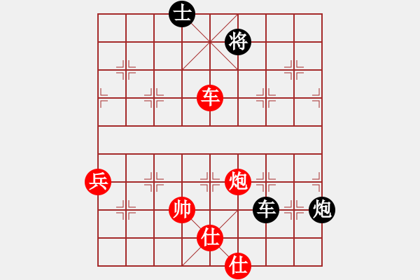 象棋棋譜圖片：專(zhuān)殺太監(jiān)庫(kù)(9星)-勝-上山練飛刀(北斗) - 步數(shù)：200 