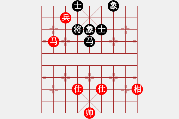 象棋棋譜圖片：人機(jī)對戰(zhàn) 2024-5-3 12:13 - 步數(shù)：113 