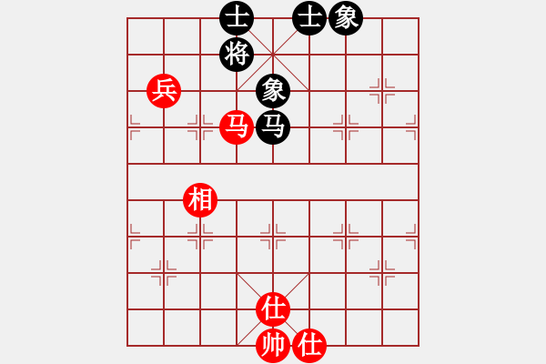 象棋棋譜圖片：人機(jī)對戰(zhàn) 2024-5-3 12:13 - 步數(shù)：90 